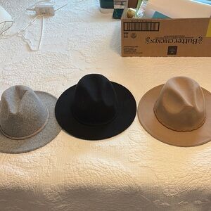 Set of Festival Hats